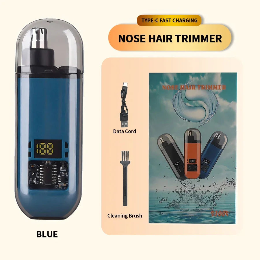 2-in-1 Nose and Ear Hair Trimmer for Men