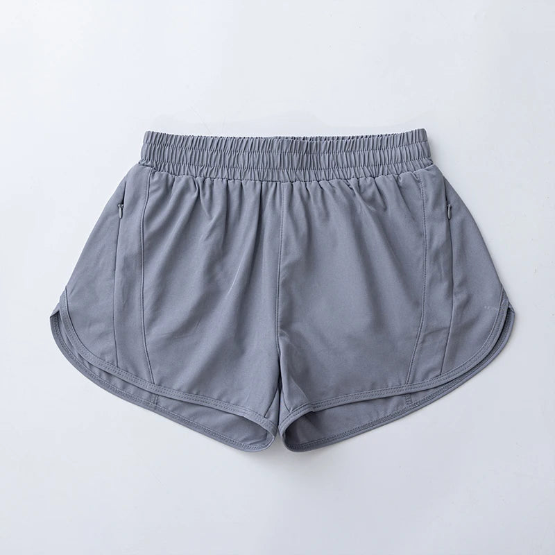 Lightweight Running Shorts with Zip Pocket