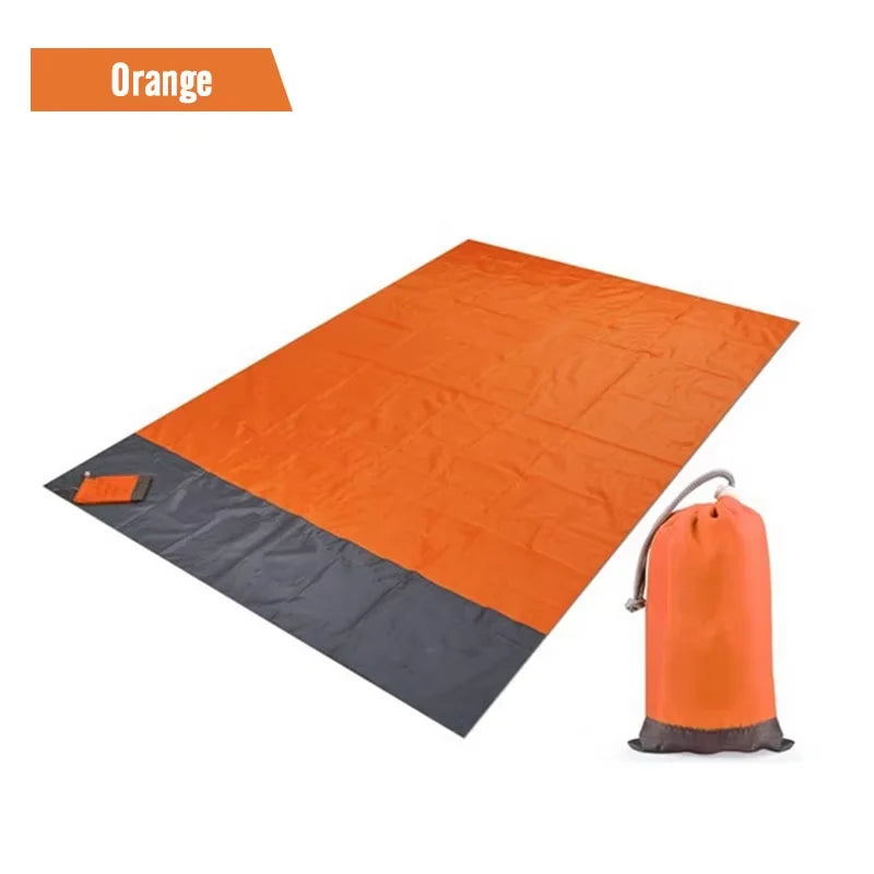 Waterproof Sandproof Beach Mat for 3 Adults