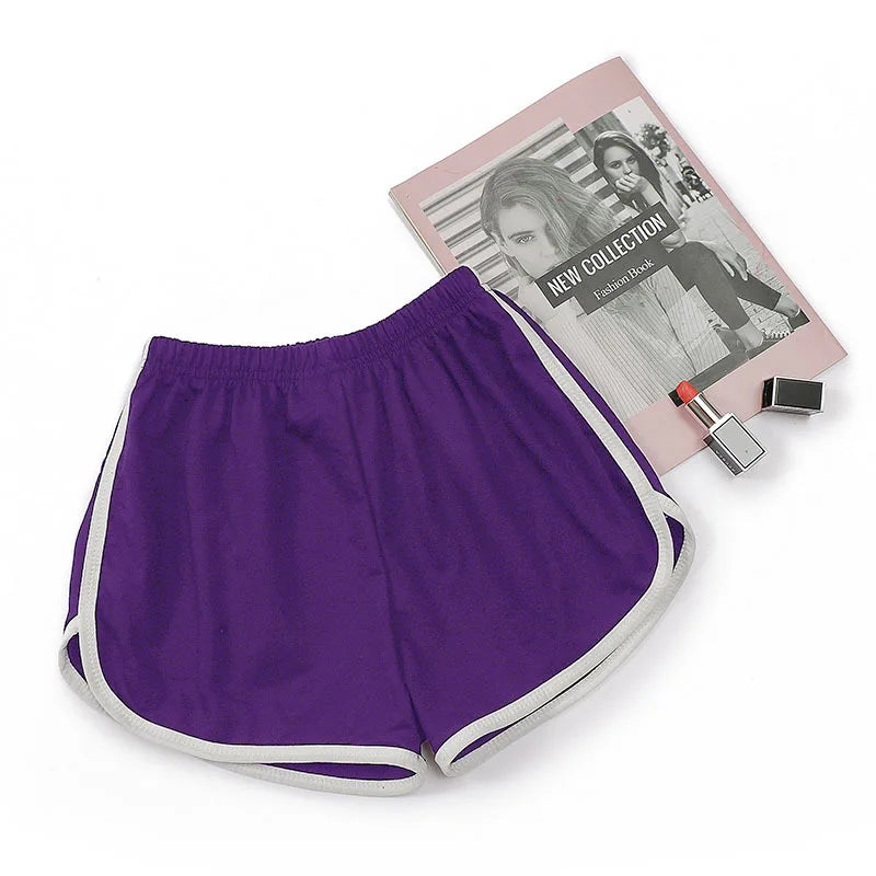 Wide-Leg Breathable Yoga Shorts