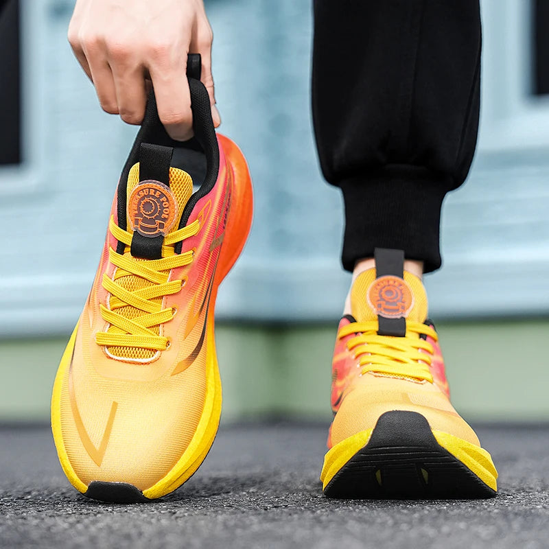 Men's Carbon Board Athletic Basketball Sneakers