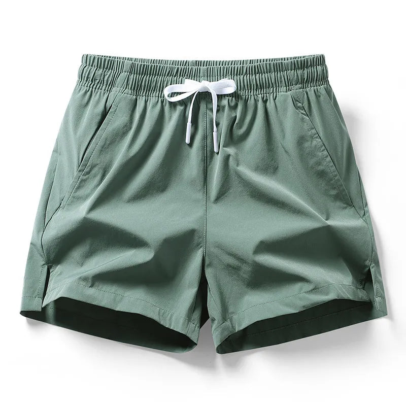 Men's Quick-Dry Sports Shorts — Breathable Loose Fit
