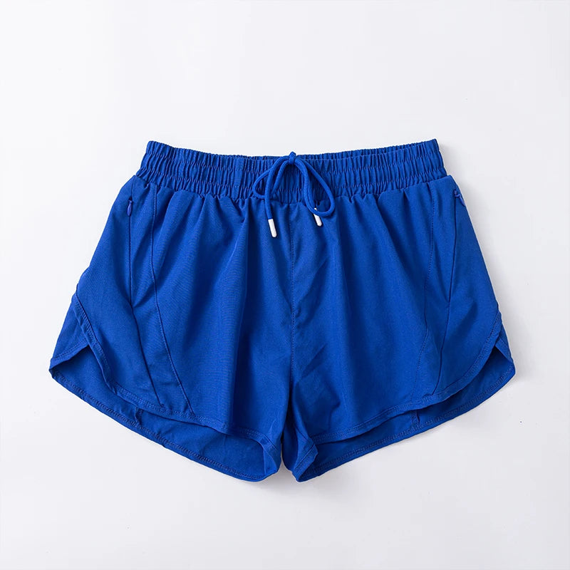 Lightweight Running Shorts with Zip Pocket