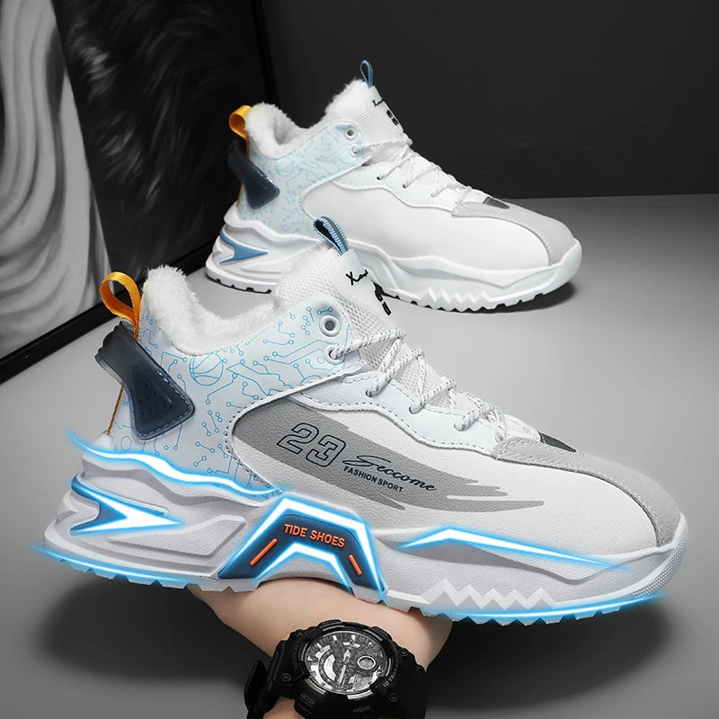 2026 Men’s Shoes Sneakers Fashion Breathable Platform Running Shoes Mesh Sport Light Unisex Male Casual Vulcanize Man Shoes