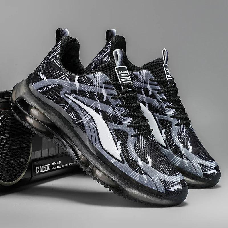 Men's Air Cushion Basketball Shoes Non-Slip