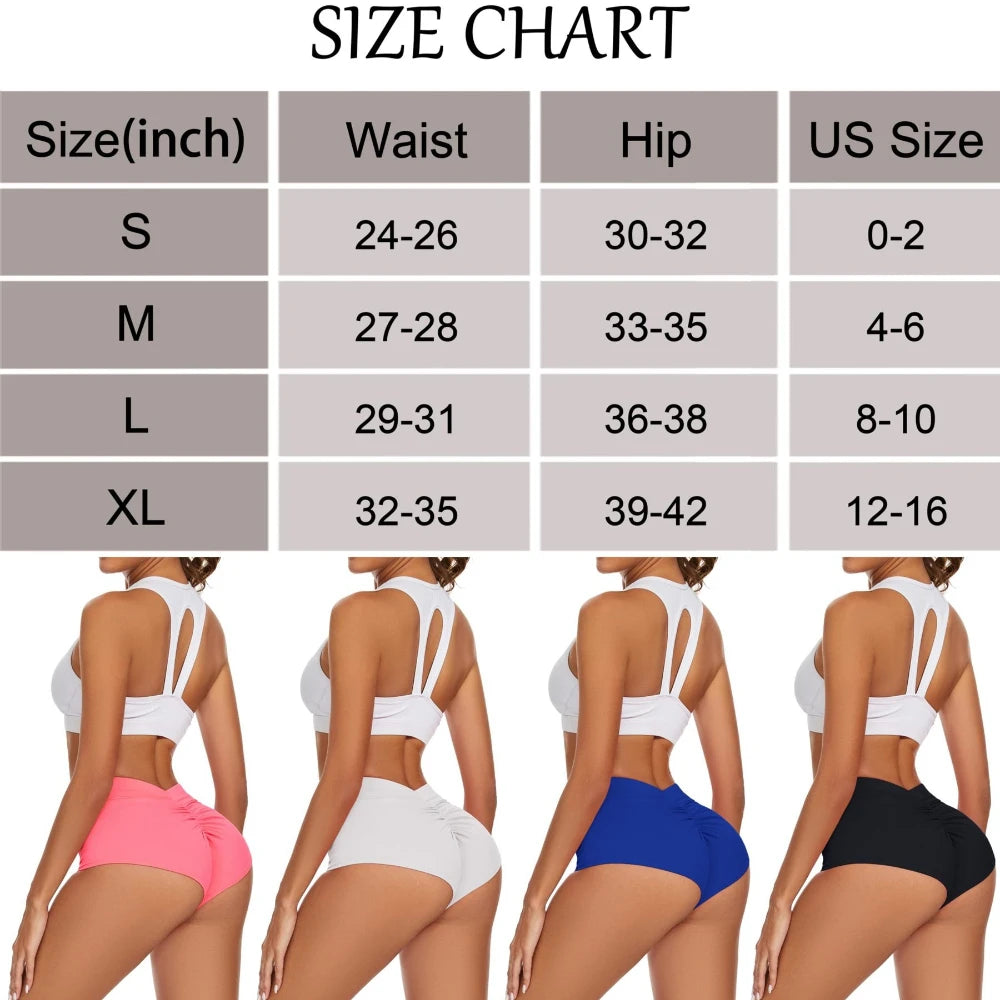 Scrunch Butt-Lifting Workout Shorts