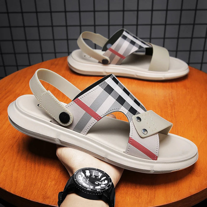 Men's Lightweight One-Line Summer Beach Sandals