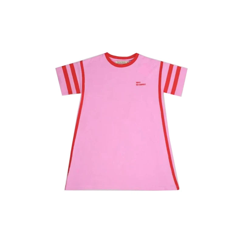 Kids Printed Summer T-Shirt & Skirt Set – Ages 2-10