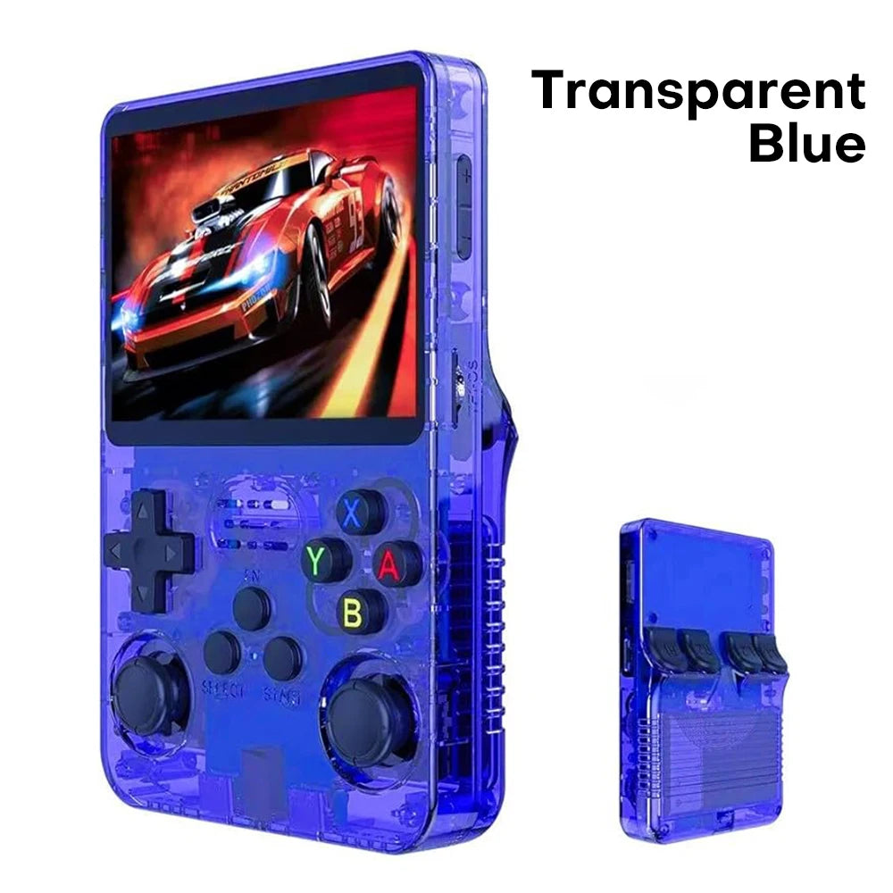 R36S Retro Handheld Game Console 3.5" IPS