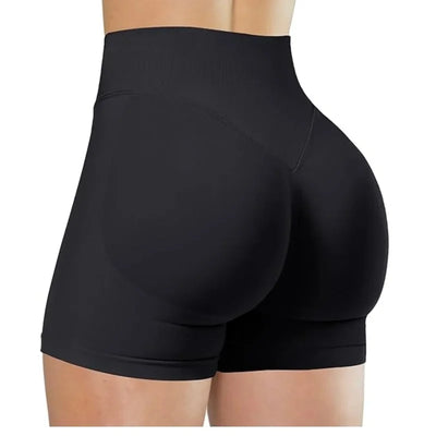 Woman Gym Short Seamless Slim Leggings High Waist Fitness Training Yoga Clothing Running Butt Lifting Cycling Sports Shorts