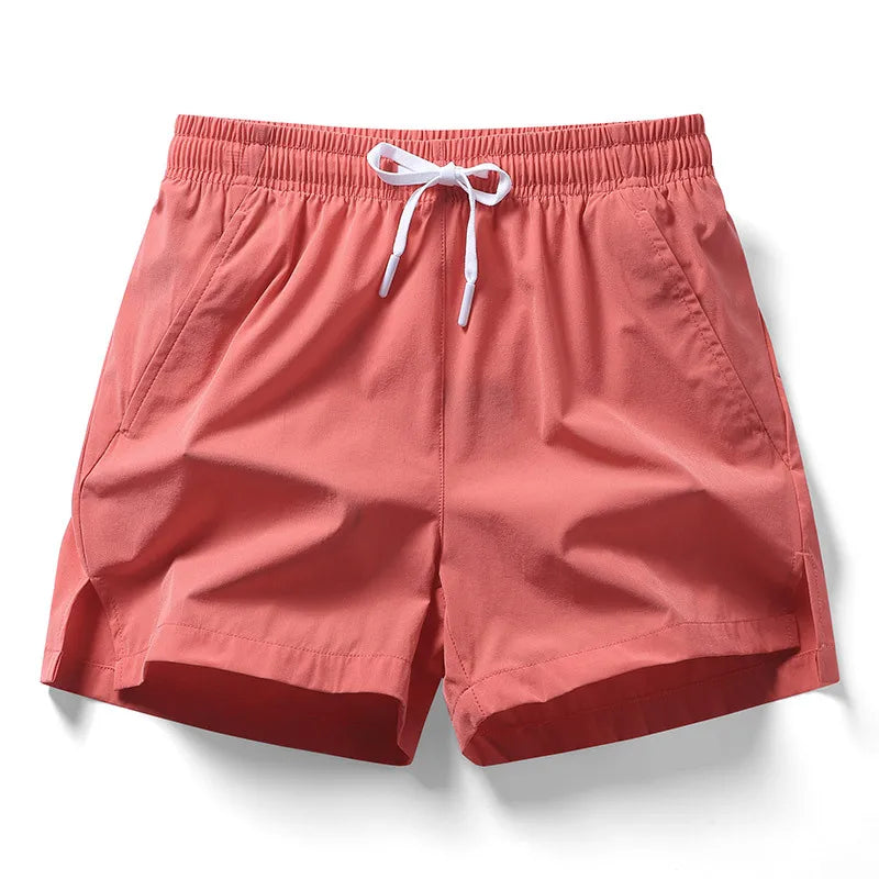 Men's Quick-Dry Sports Shorts — Breathable Loose Fit