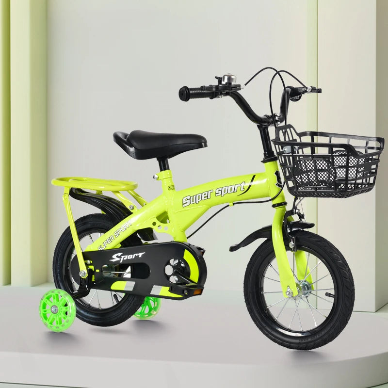 Children's Bicycle Kids Bike3-10Year-old boy's bike for older children, girls' and boys' pedal bikes