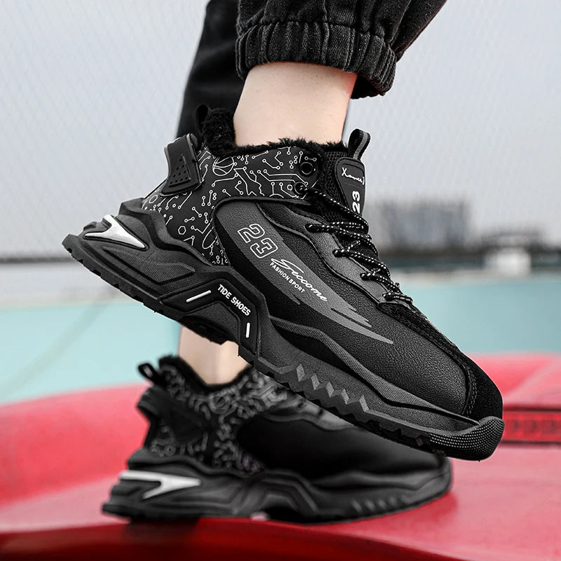 2026 Men’s Shoes Sneakers Fashion Breathable Platform Running Shoes Mesh Sport Light Unisex Male Casual Vulcanize Man Shoes