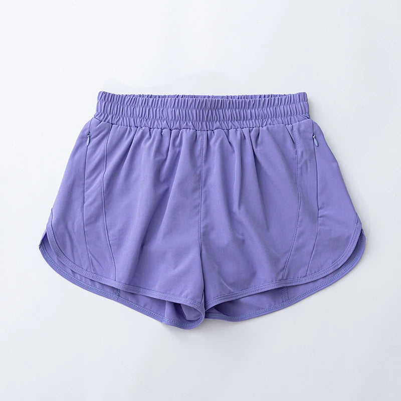Lightweight Running Shorts with Zip Pocket