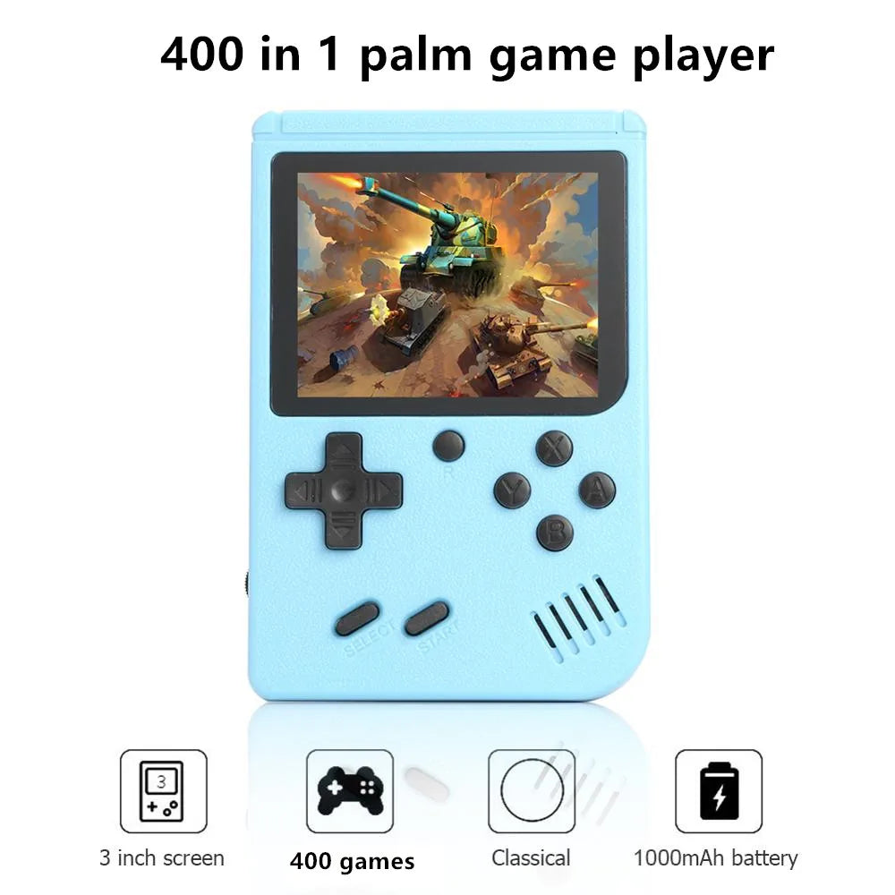 400-in-1 Retro Handheld Game Console 3.0 LCD