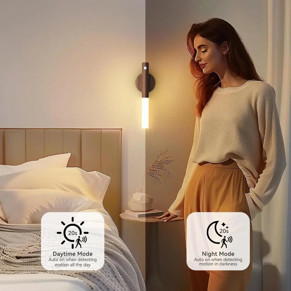 LED Night Light USB Motion Sensor Lamp