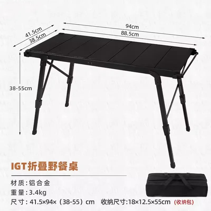 Modern Outdoor Garden Bistro Table