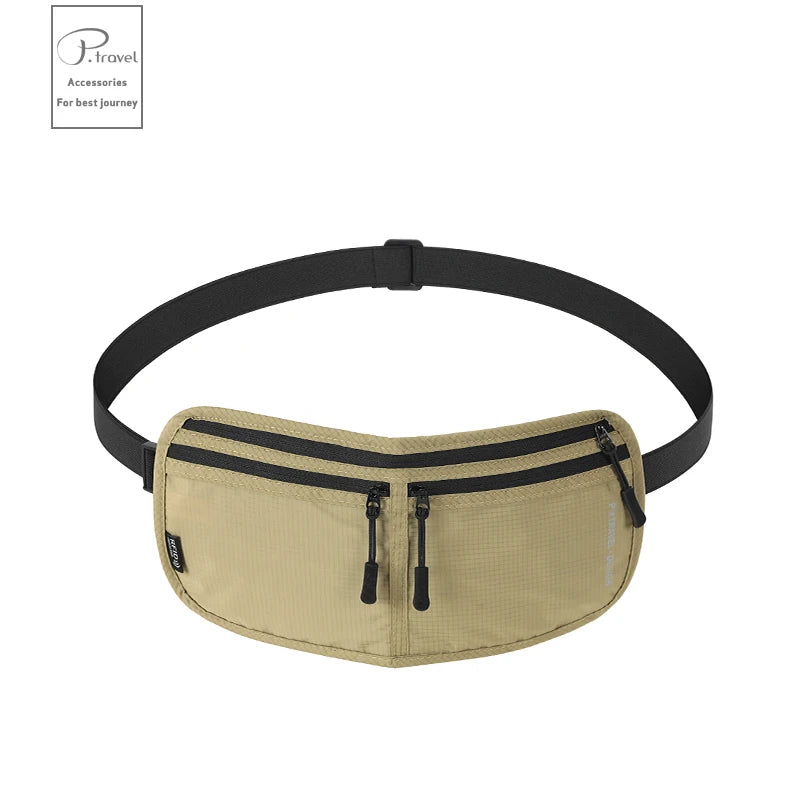 RFID Blocking Travel Money Belt