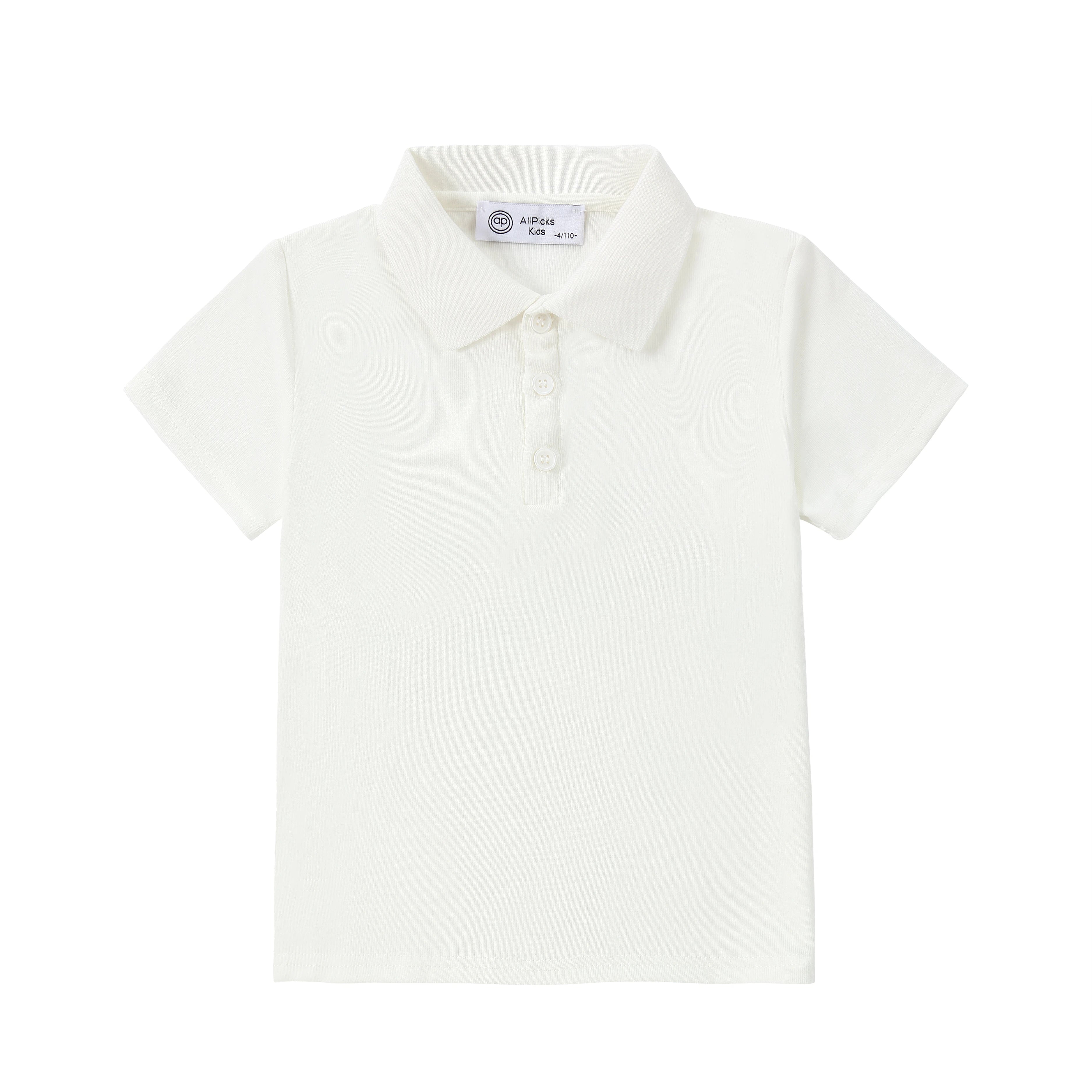 AP Cobalt Embroidery Collection Not Transparent 2025SS Girls Dress Sister Brother Matching Clothing Set Baby Romper Knit Polo