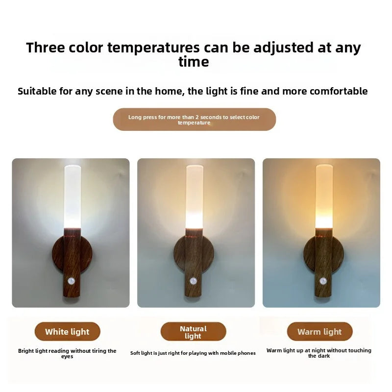 LED Night Light USB Motion Sensor Lamp