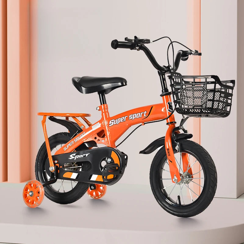 Children's Bicycle Kids Bike3-10Year-old boy's bike for older children, girls' and boys' pedal bikes