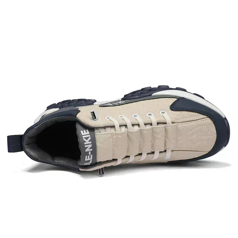Men's Platform Vulcanized Sneakers Large Sizes
