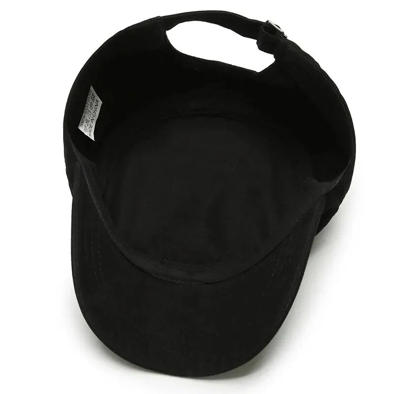 Men's Flat Military Cap Casual Fashion