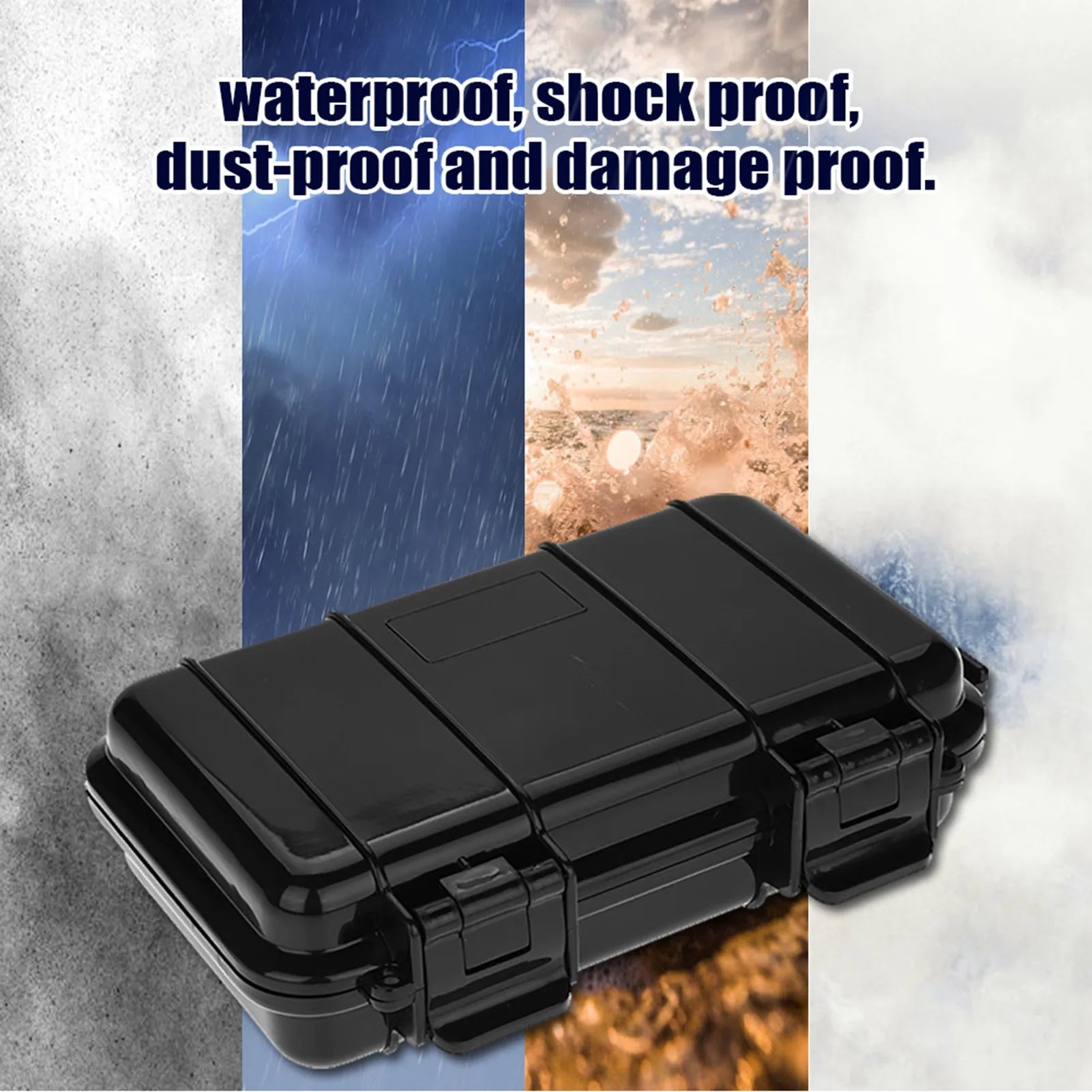 Outdoor Waterproof Shockproof Sealed Storage Case