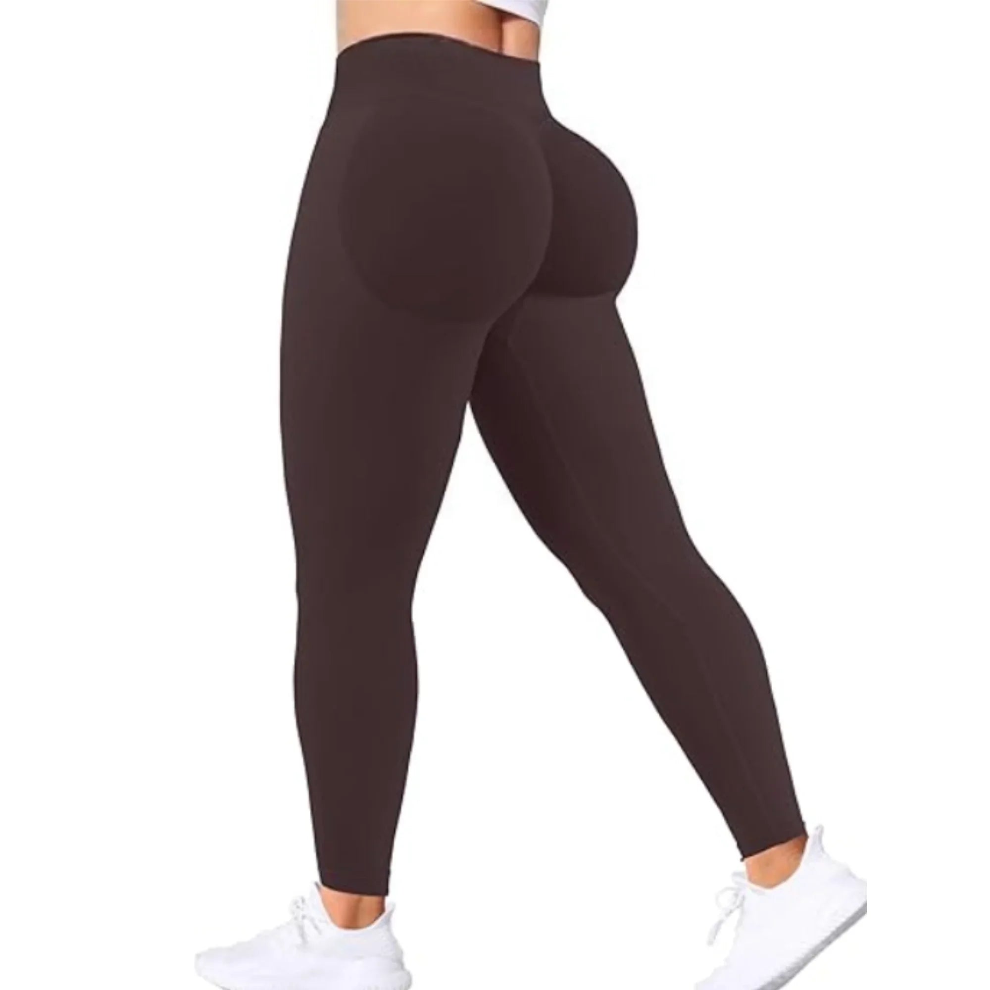 Seamless High-Waist Yoga Pants