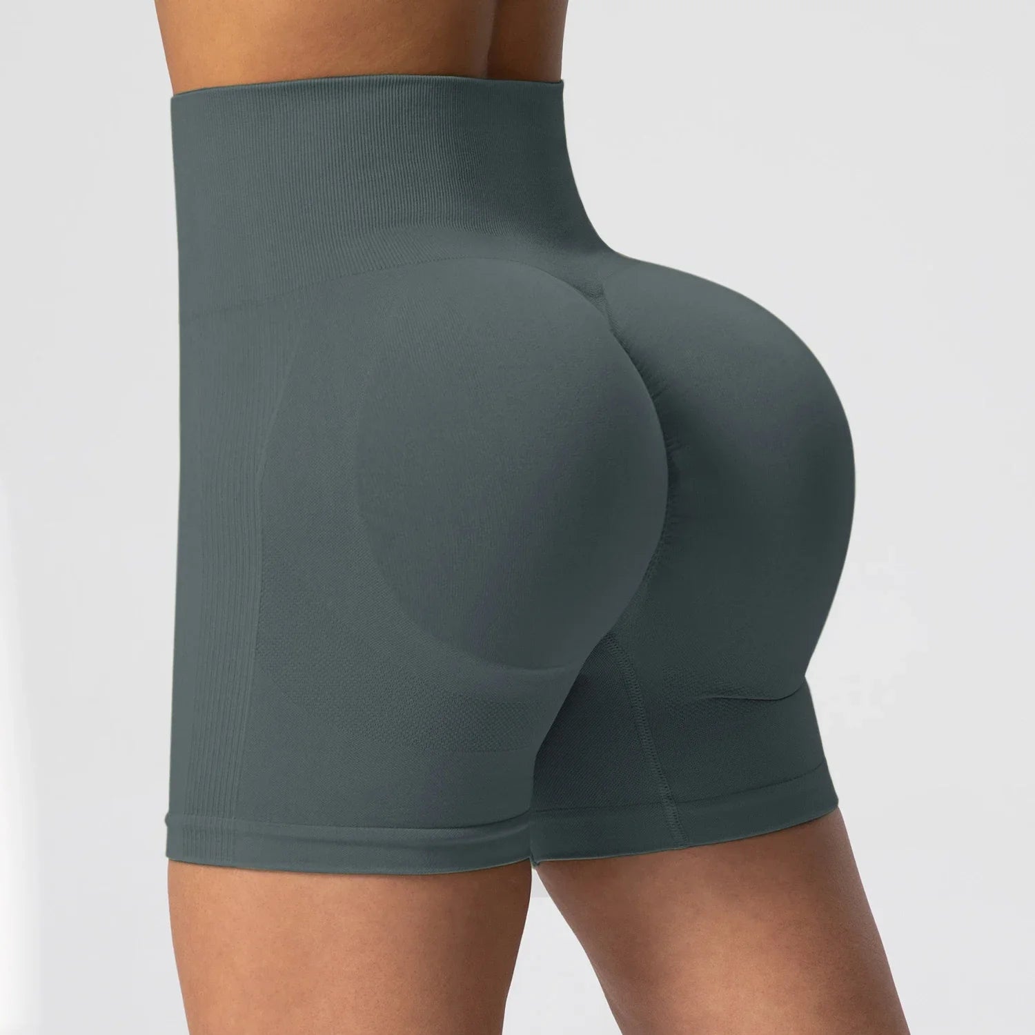 Seamless Scrunch Workout Shorts