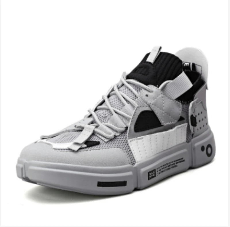 Men's Korean Style Color-Blocking Couple Shoes