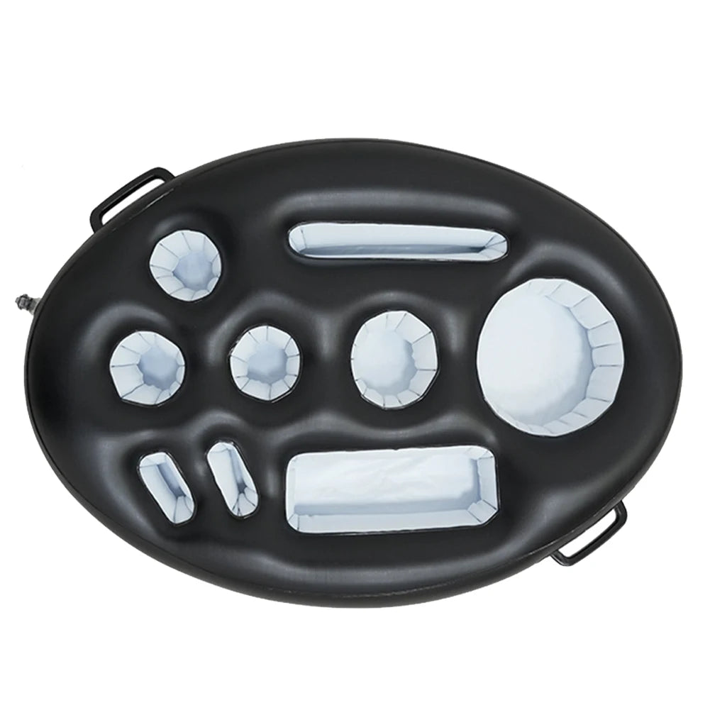 Inflatable Floating Drink Holder Pool Tray