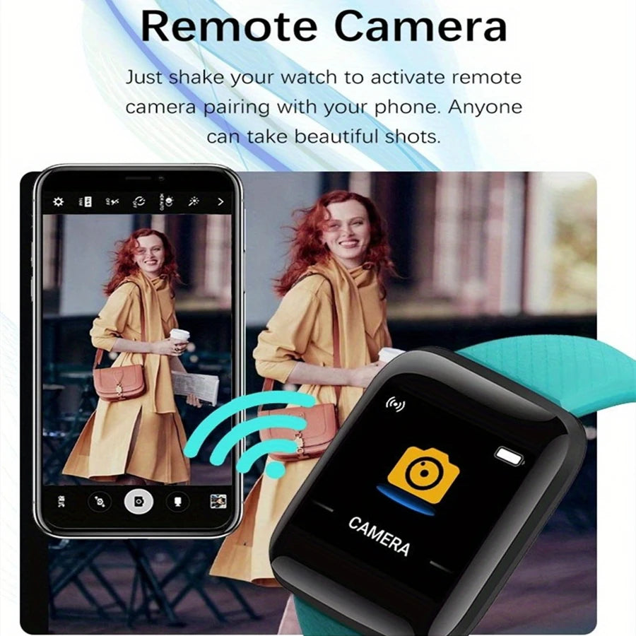 Smartwatch Fitness Monitor for Men and Women