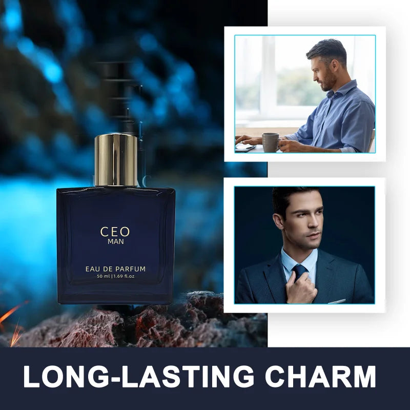 Men's Classic Eau de Toilette — Sandalwood & Vanilla Notes