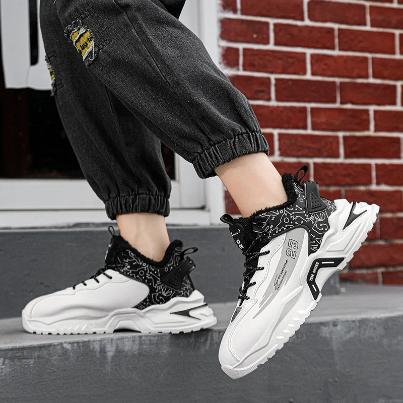 2026 Men’s Shoes Sneakers Fashion Breathable Platform Running Shoes Mesh Sport Light Unisex Male Casual Vulcanize Man Shoes