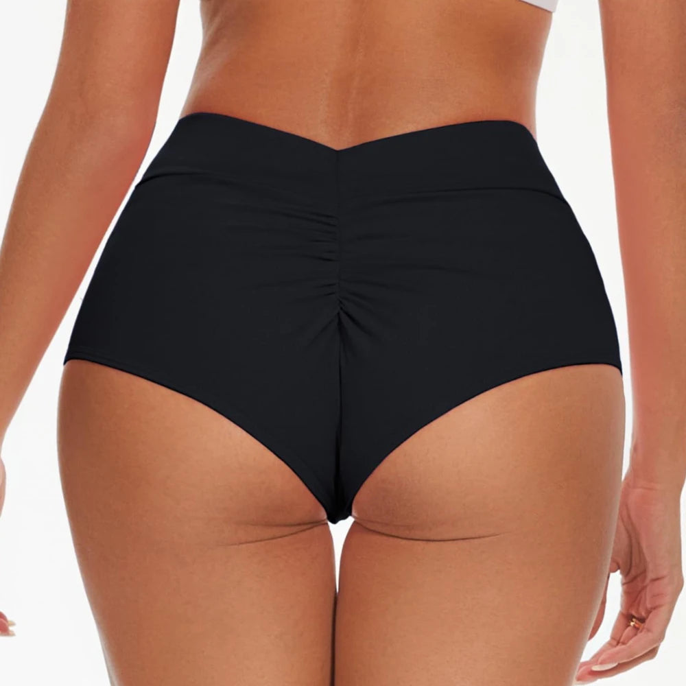 Scrunch Butt-Lifting Workout Shorts