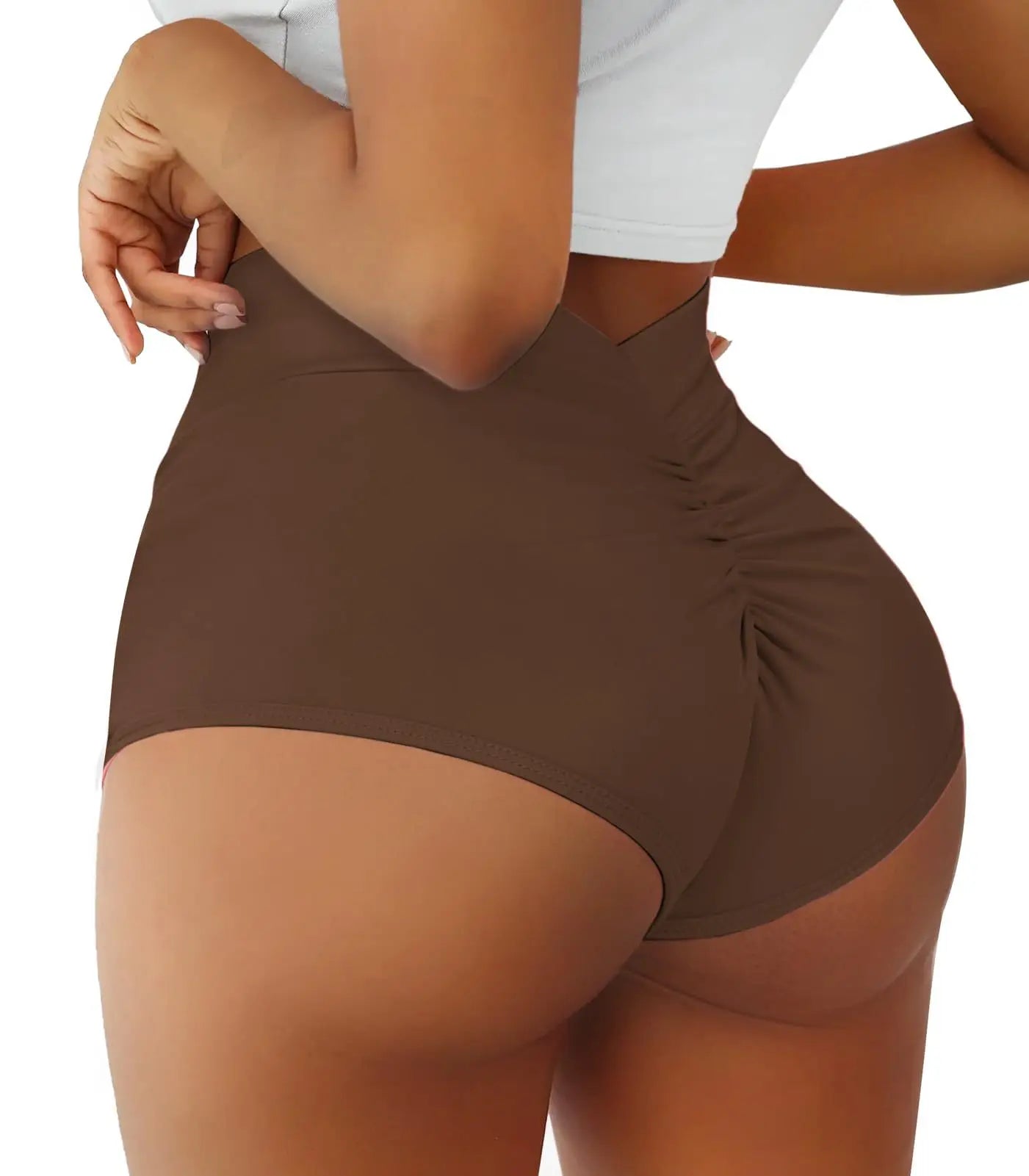 Scrunch Butt-Lifting Workout Shorts