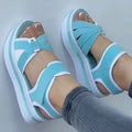 Summer Sandals Shoes Women Outdoor Walking Shoes Party Women Shoe Wedge Sandals Woman Beach Footwear Female Sandal Women