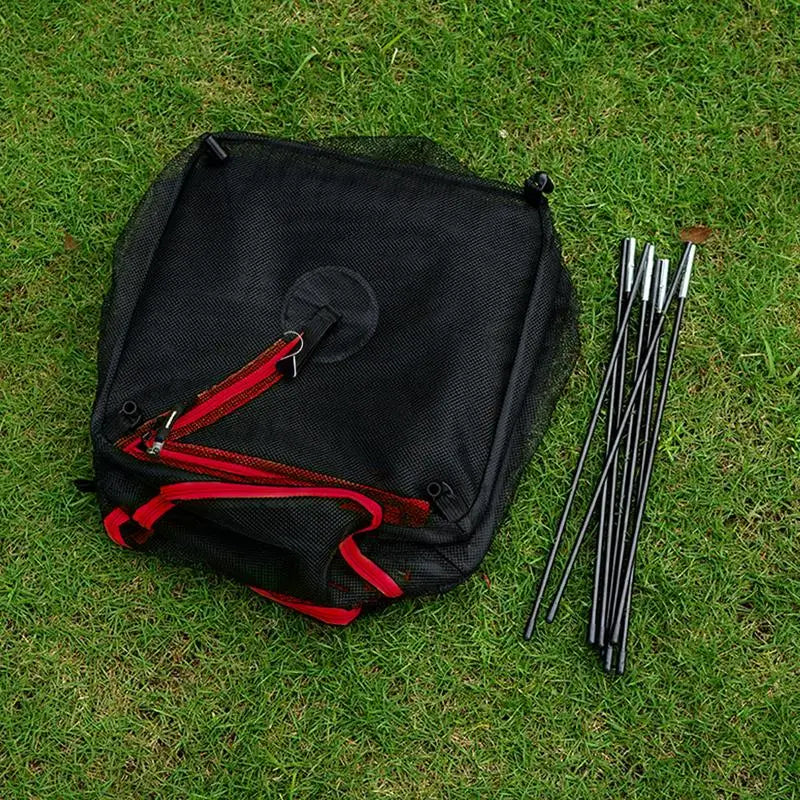 Camping Tableware Hanging Mesh Drying Net