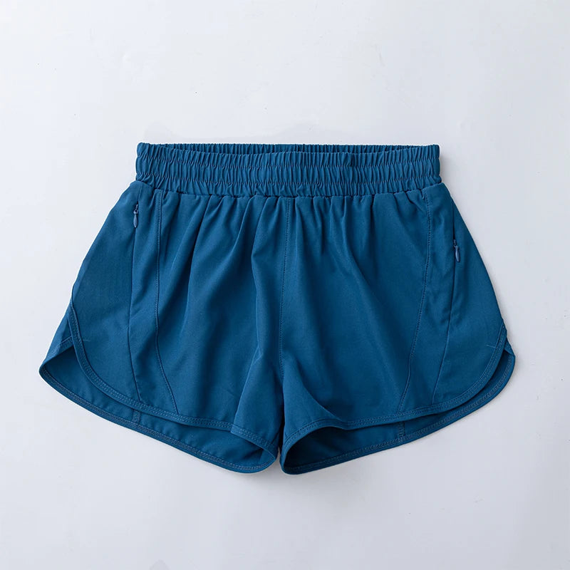 Lightweight Running Shorts with Zip Pocket