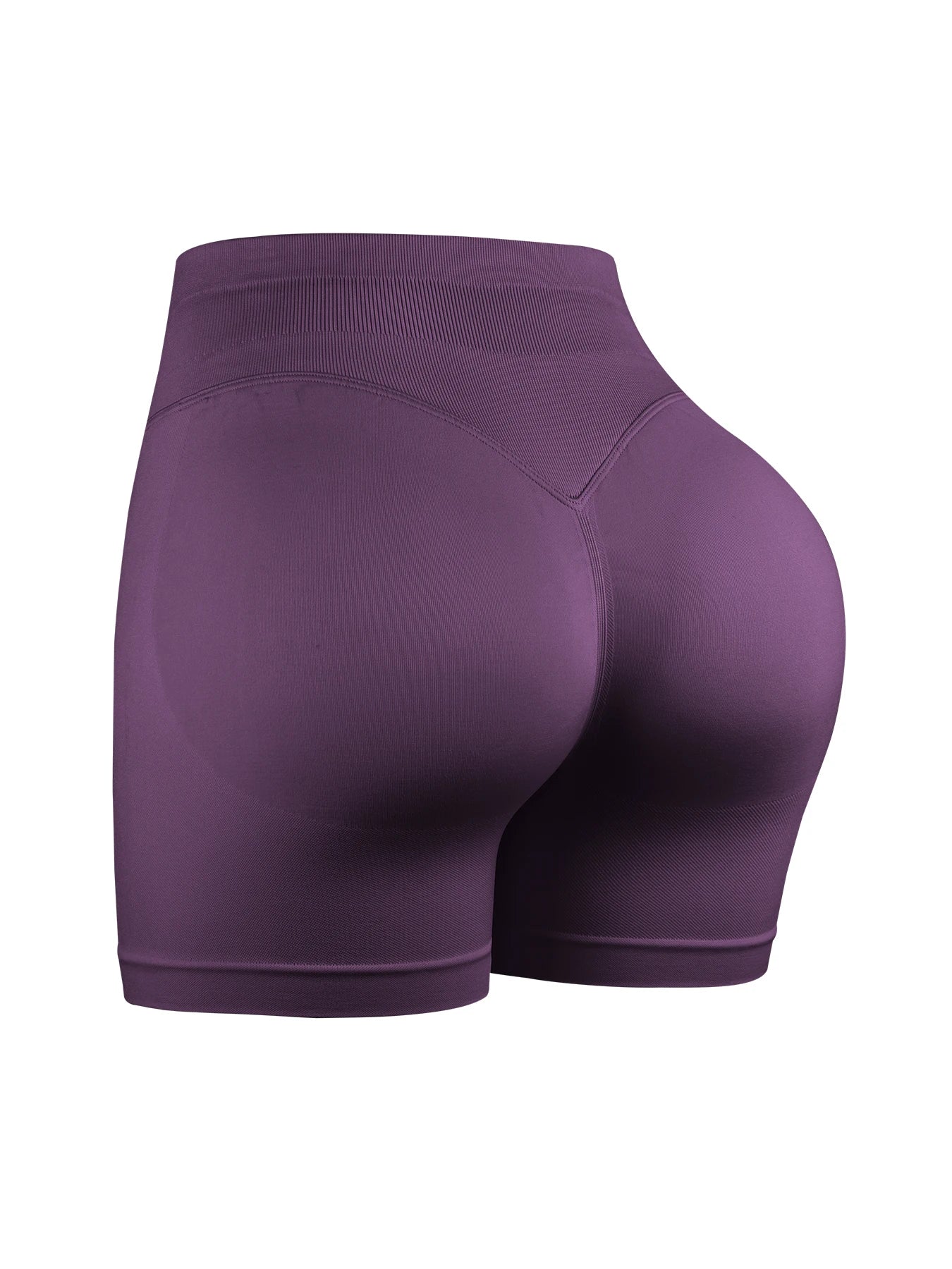 High-Waist Yoga Shorts