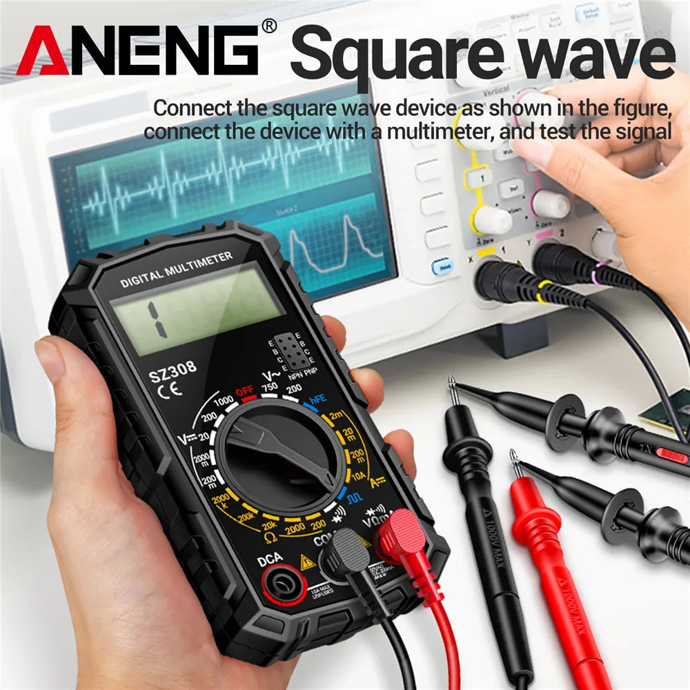 ANENG SZ308 Digital Multimeter AC/DC Tester