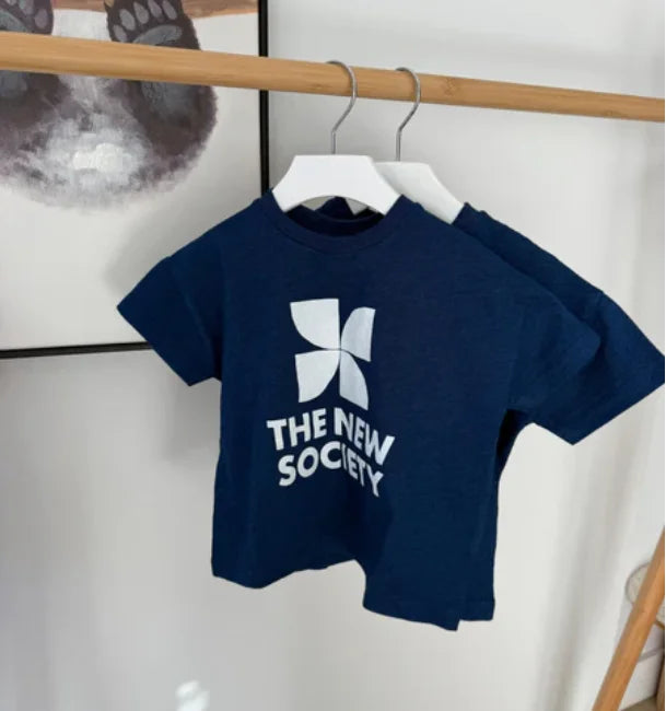 Kids Printed Summer T-Shirt & Skirt Set – Ages 2-10