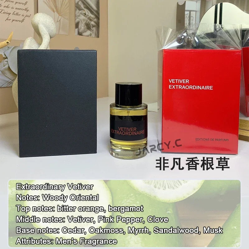 Designer-Inspired Eau de Parfum 100ml — Multiple Scent Profiles