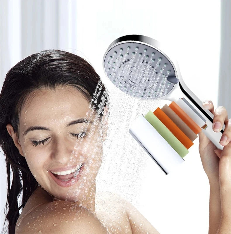 Bathroom 5-Mode Handheld Shower Head
