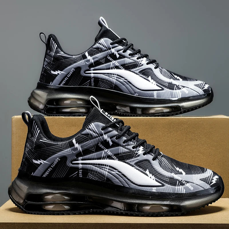 Men's Air Cushion Basketball Shoes Non-Slip