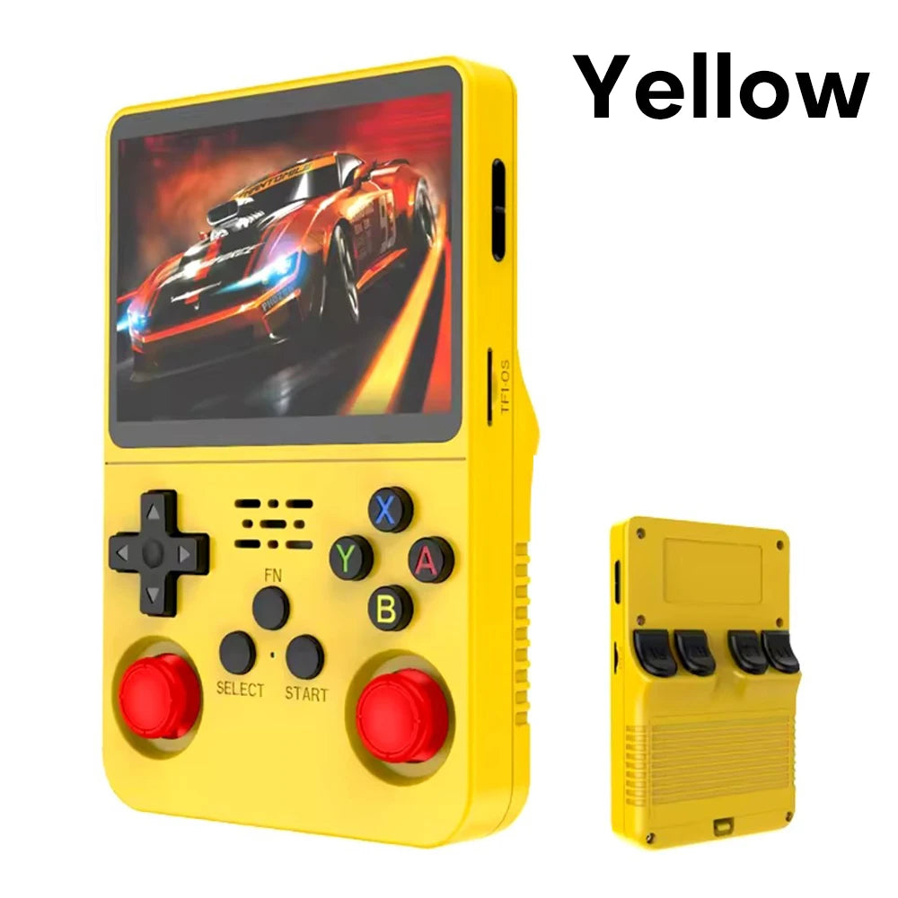 R36S Retro Handheld Game Console 3.5" IPS