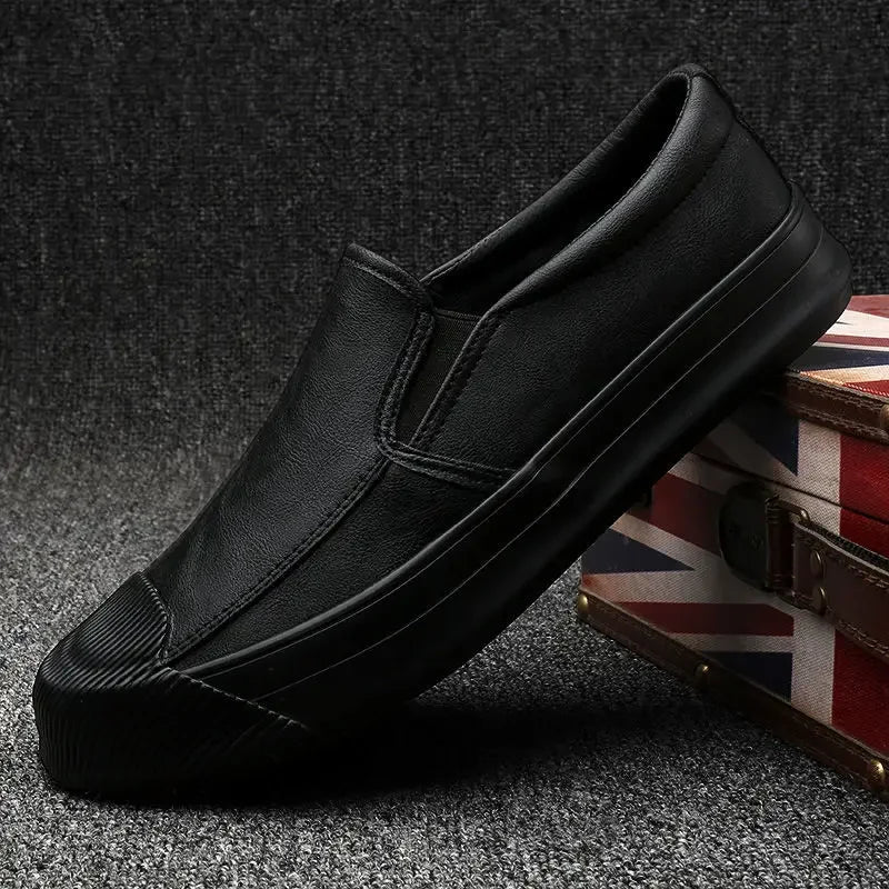 Man Casual Shoe Flat Classic Original Retro Leather Shoes for Men Adults High Quality Fashion Low Price Shipping Free Designer
