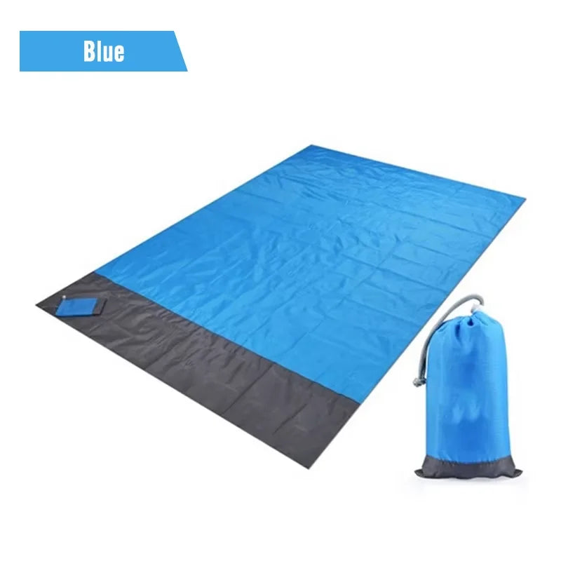Waterproof Sandproof Beach Mat for 3 Adults