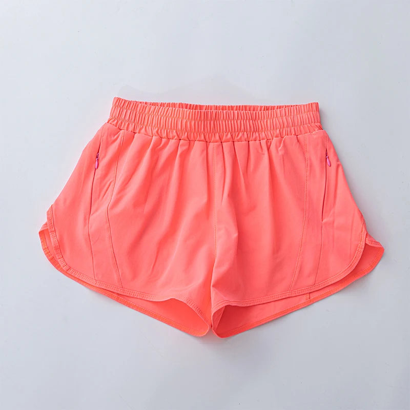 Lightweight Running Shorts with Zip Pocket